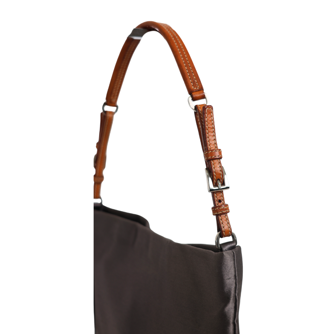 Prada Satin Mini Shoulder Bag