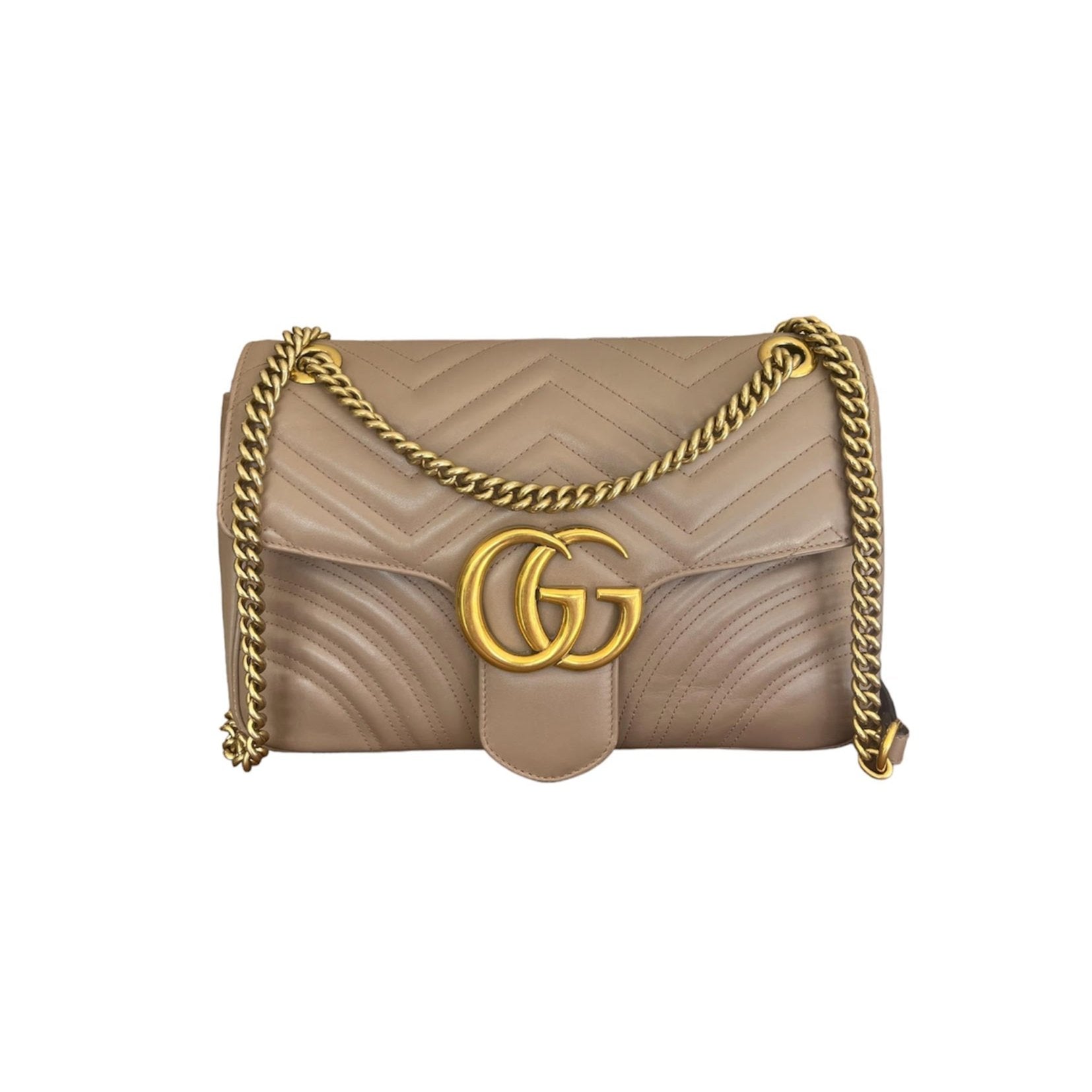 Gucci gg marmont medium matelassé shoulder bag outlet