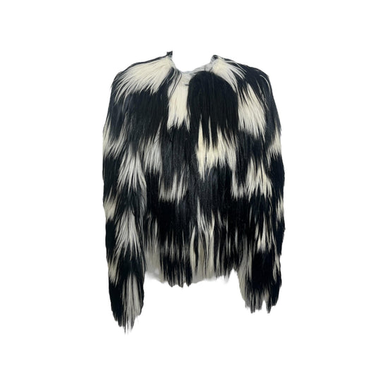 Emporio Armani Vintage Faux Fur Jacket