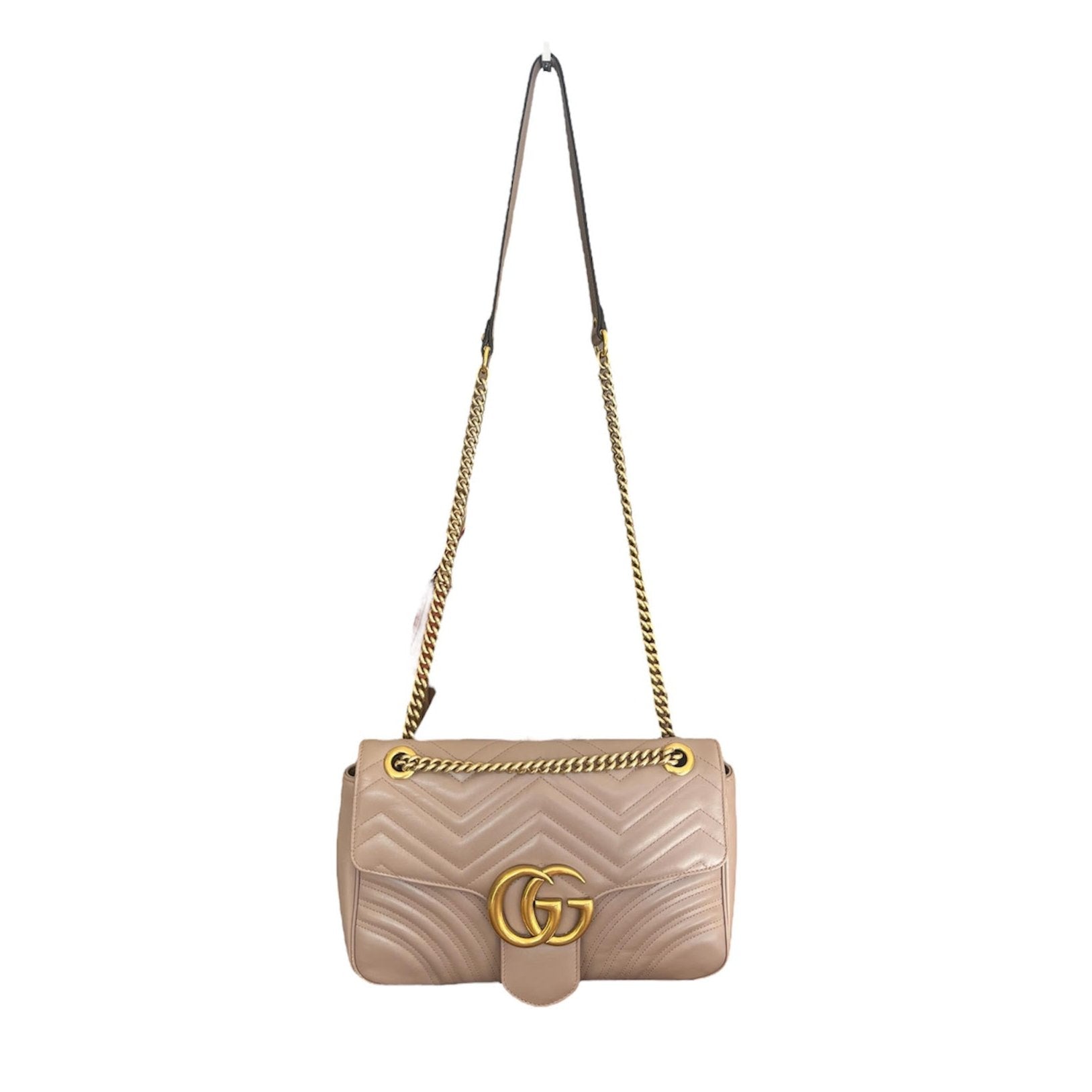 Gucci gg marmont medium matelassé shoulder bag outlet
