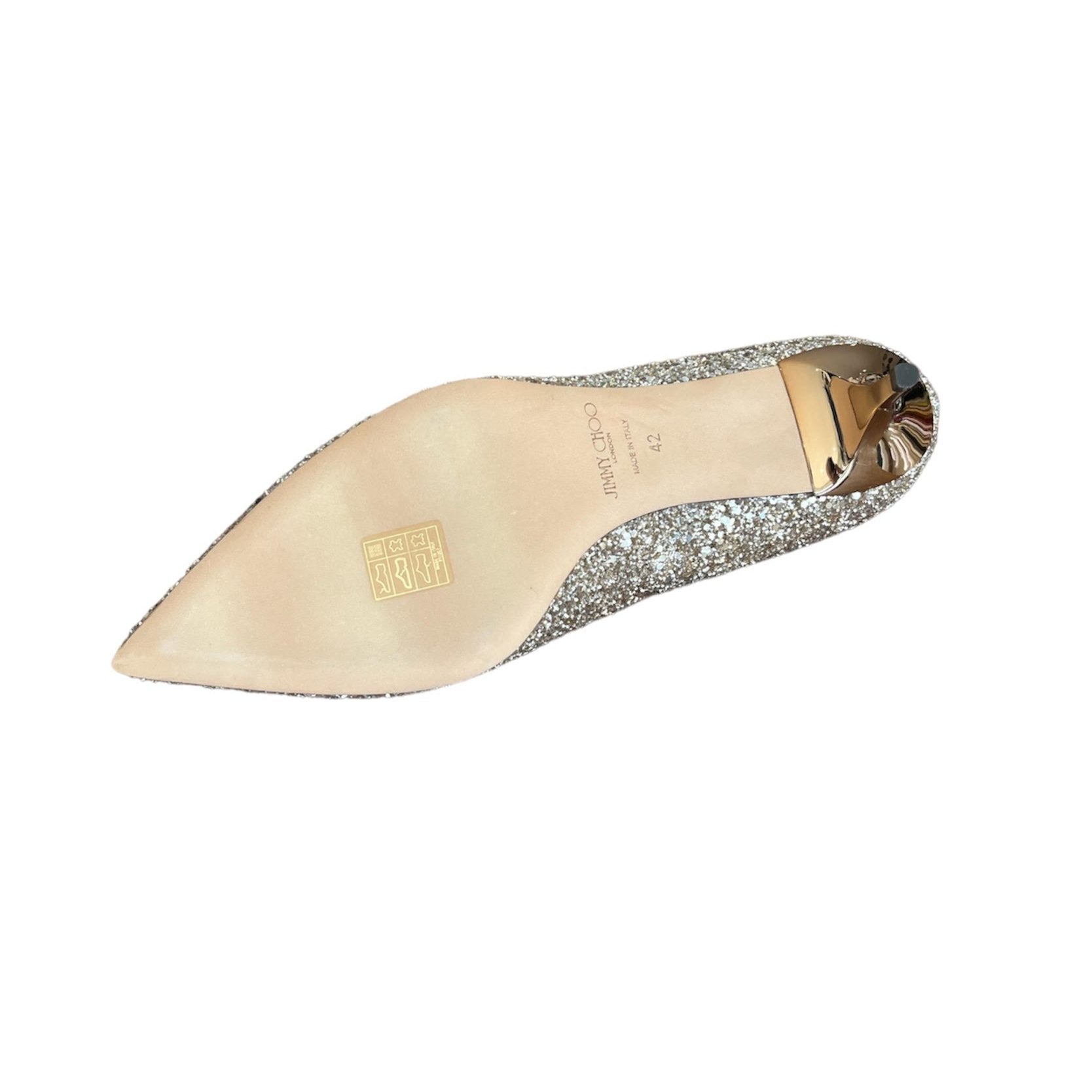 Jimmy choo size 42 store