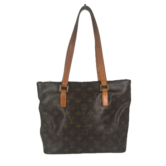 Louis Vuitton Monogram Cabas Piano Shoulder Bag