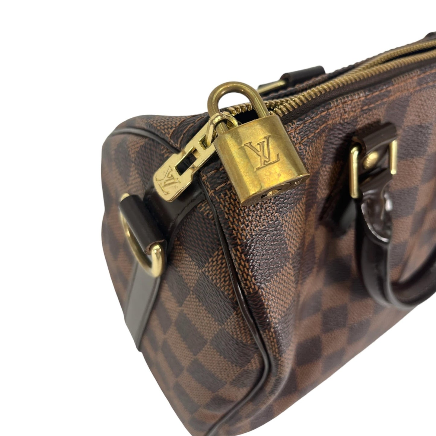 Louis Vuitton Damier Ebene Speedy Bandoulière 25 Bag – Designer Exchange  Consignment TO