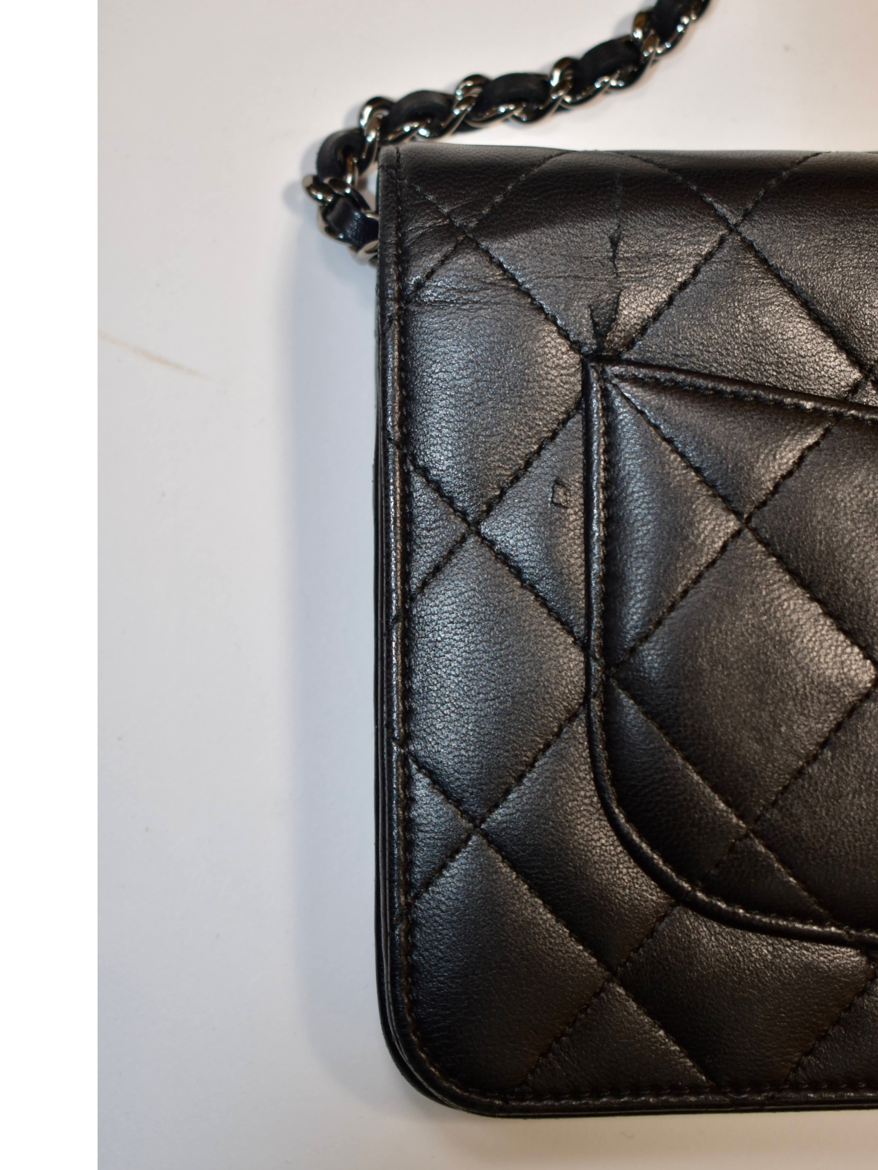 Chanel Mini Wallet on Chain Bag – Designer Exchange Consignment TO
