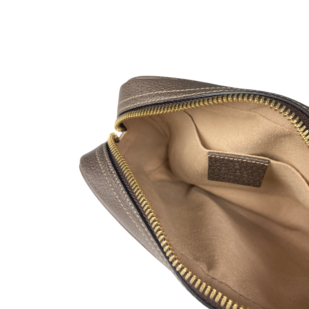 Gucci Ophidia GG Supreme Coated Canvas Belt Bag