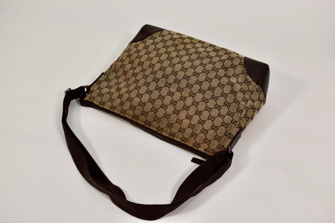 Gucci GG Canvas Joy Messenger Bag