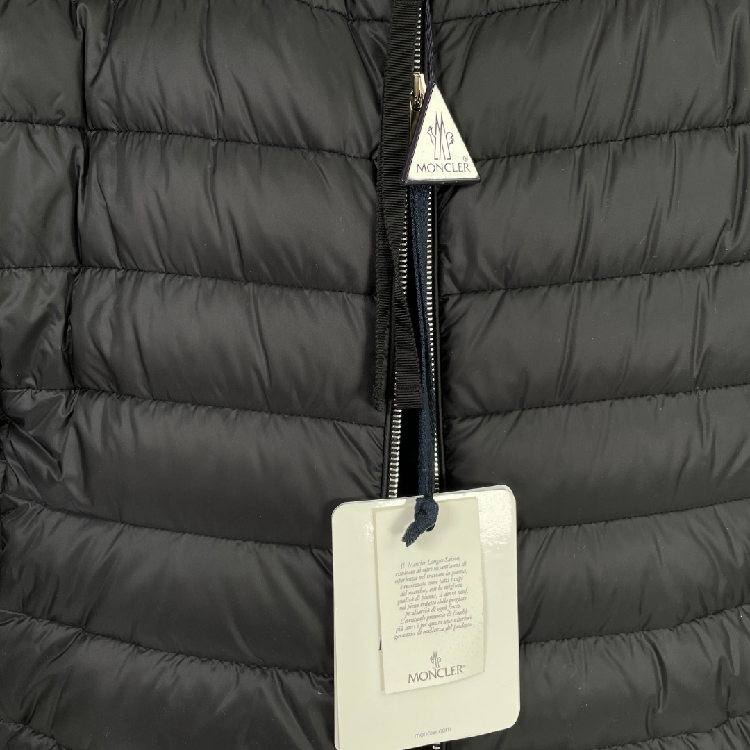 Moncler Black Amethyste Jacket (Size 4)