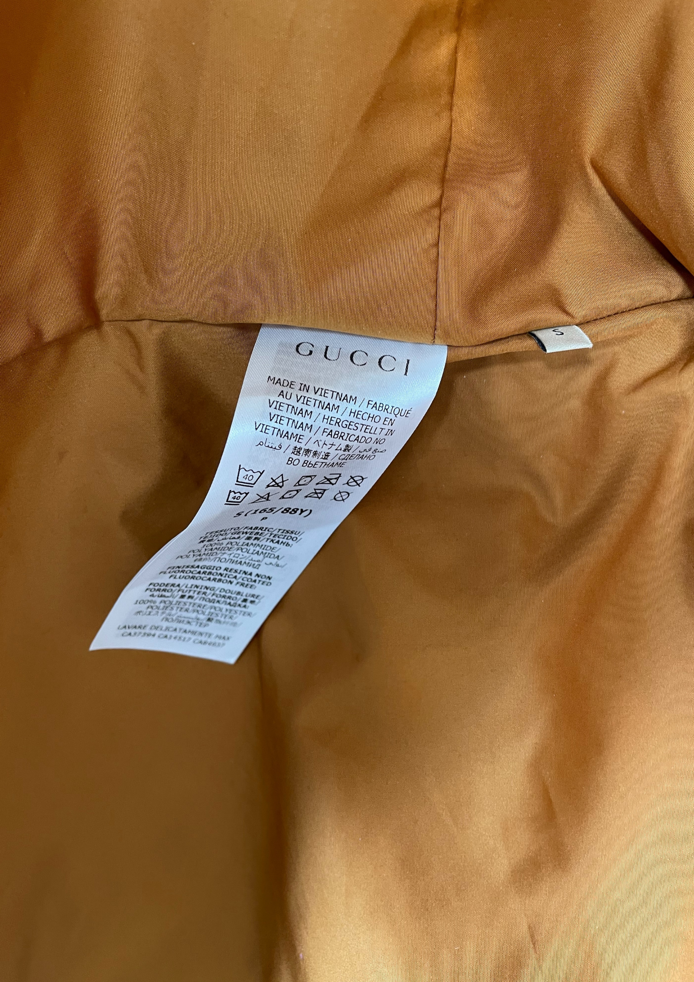 The North Face X Gucci Nylon Mountain Jacket