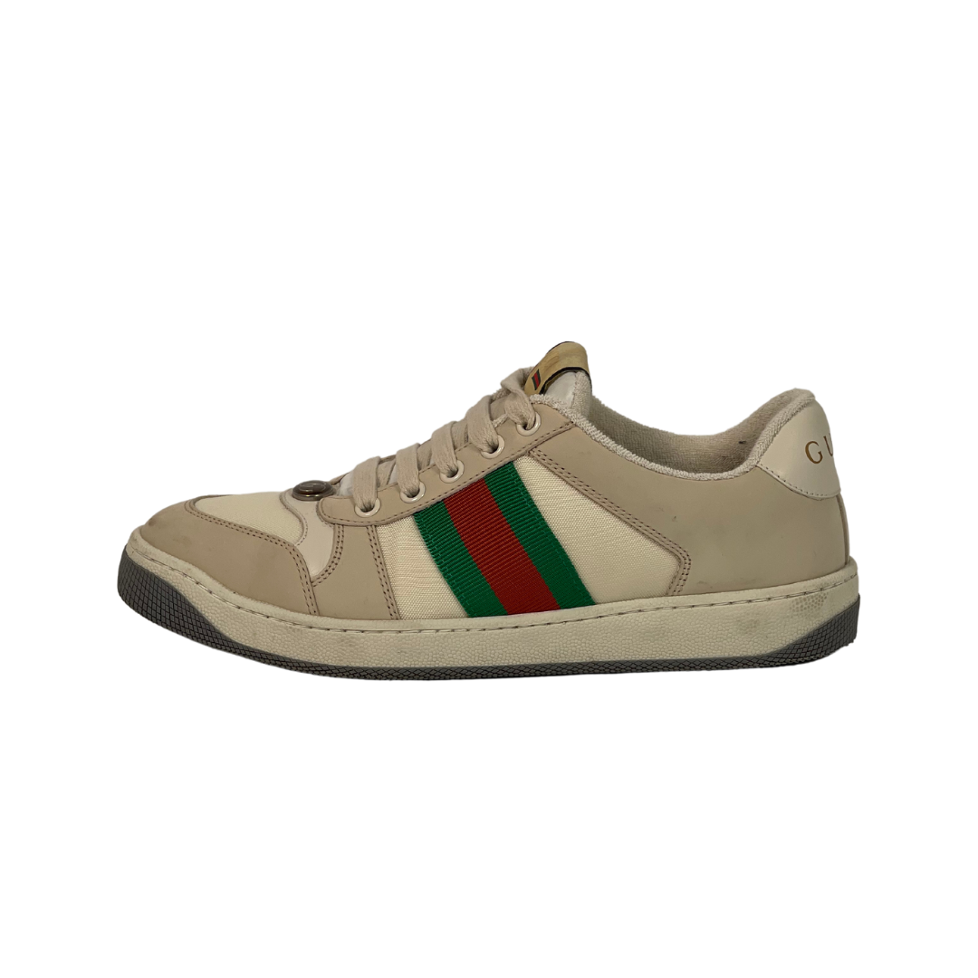 Gucci Screener Sneakers (Size 37.5)