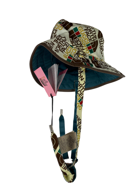 The North Face X Gucci Self Tie Nylon Hat