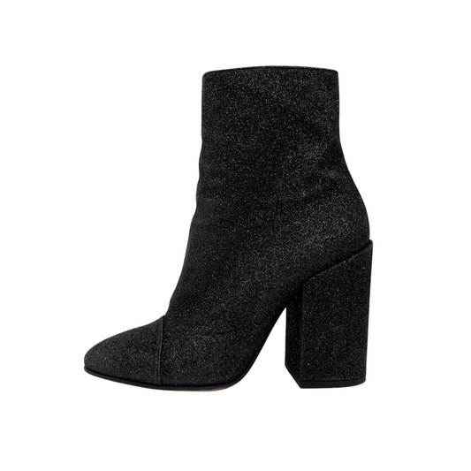 Dries Van Noten Glitter Bootie (Size 38.5)