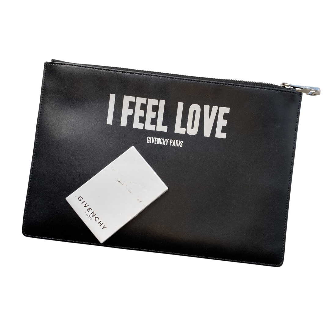 Givenchy "I Feel Love" Clutch