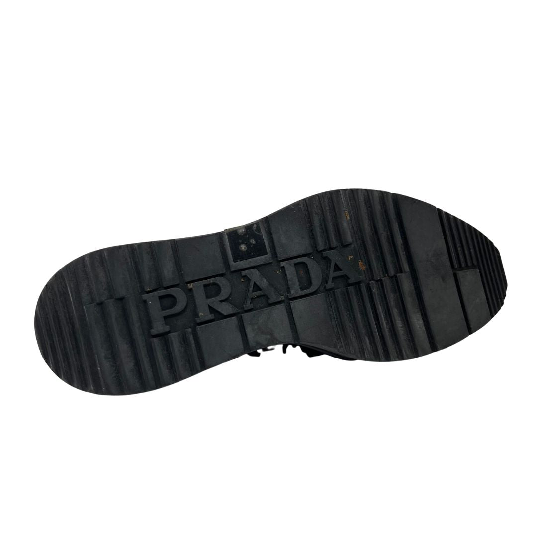 Prada Oxford Platform Loafer (Size 9.5)
