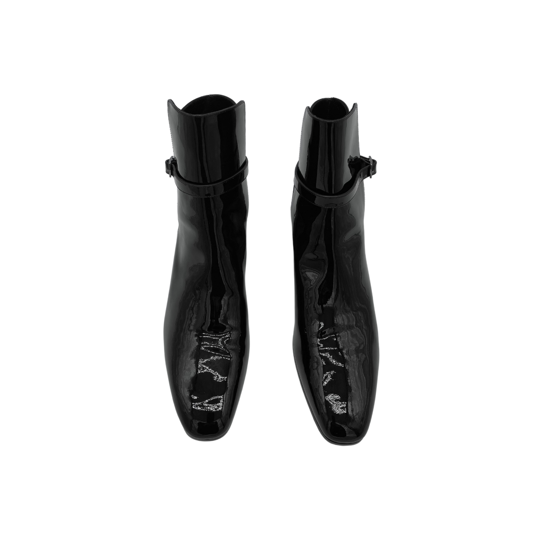 Saint Laurent Clementi 40mm Ankle Boots (Size 40)