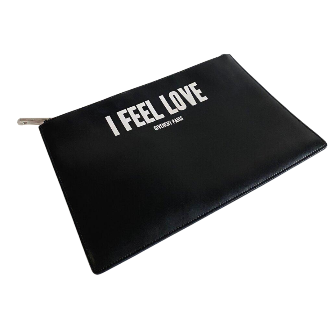 Givenchy "I Feel Love" Clutch