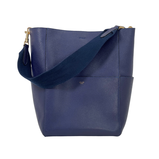 Celine Seau Sangle Bucket Bag