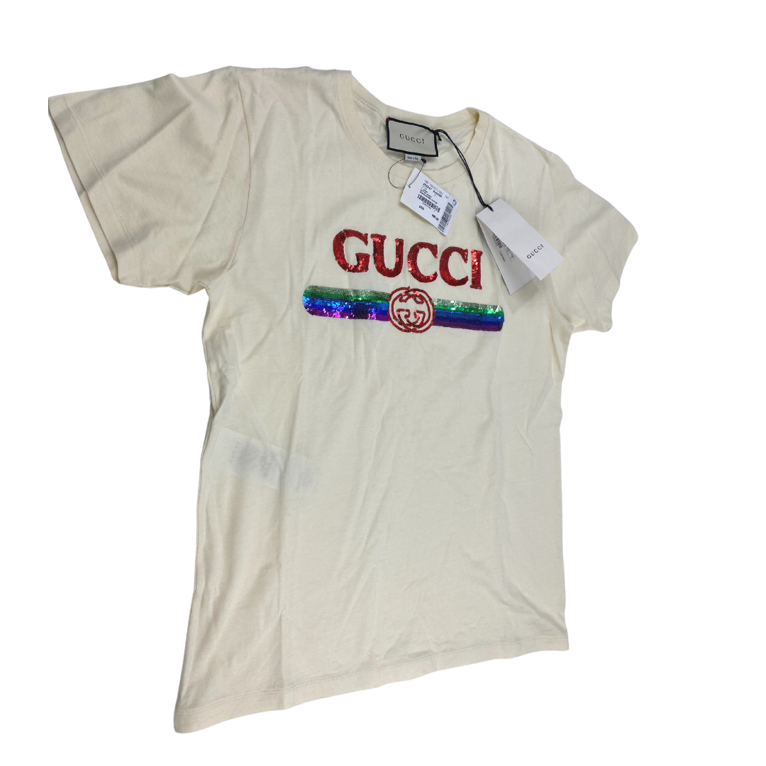 Second hand gucci t 2025 shirt
