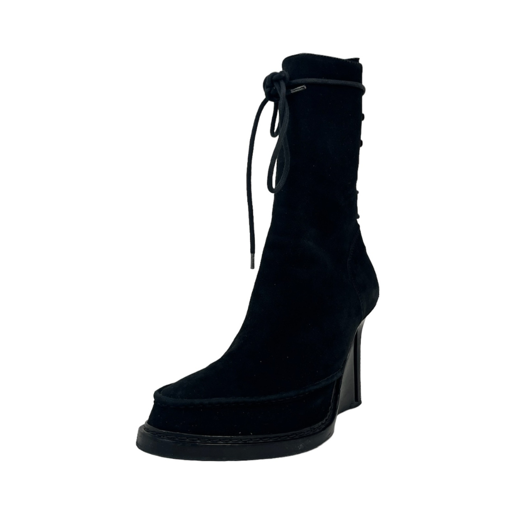 Ann Demeulemeester Suede Boots (Size 40)