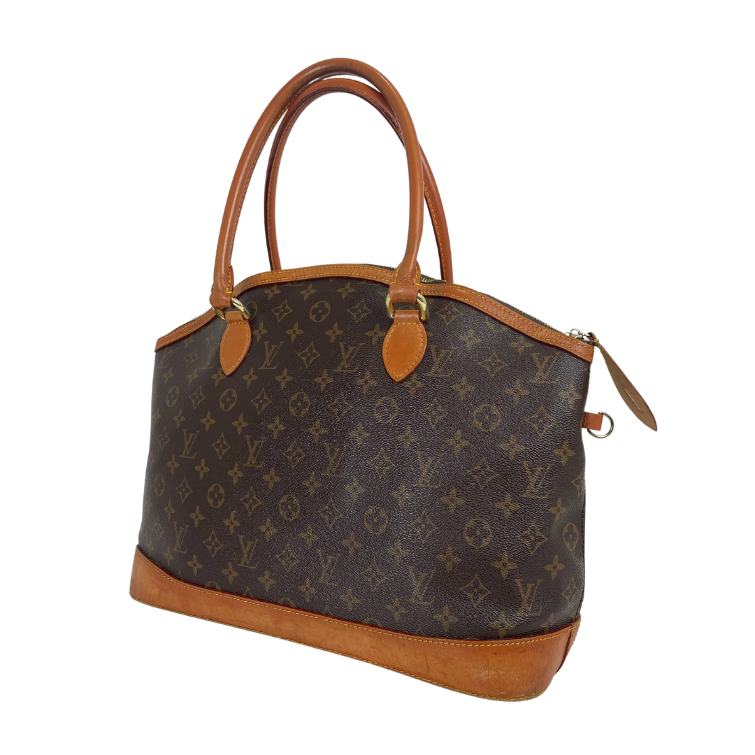 Louis Vuitton Monogram Lockit Horizontal Bag
