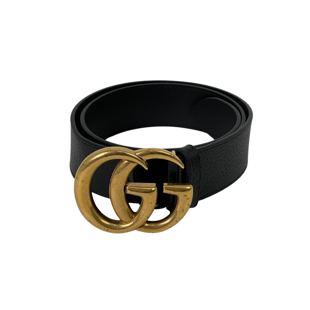 Gucci Double G Logo Belt