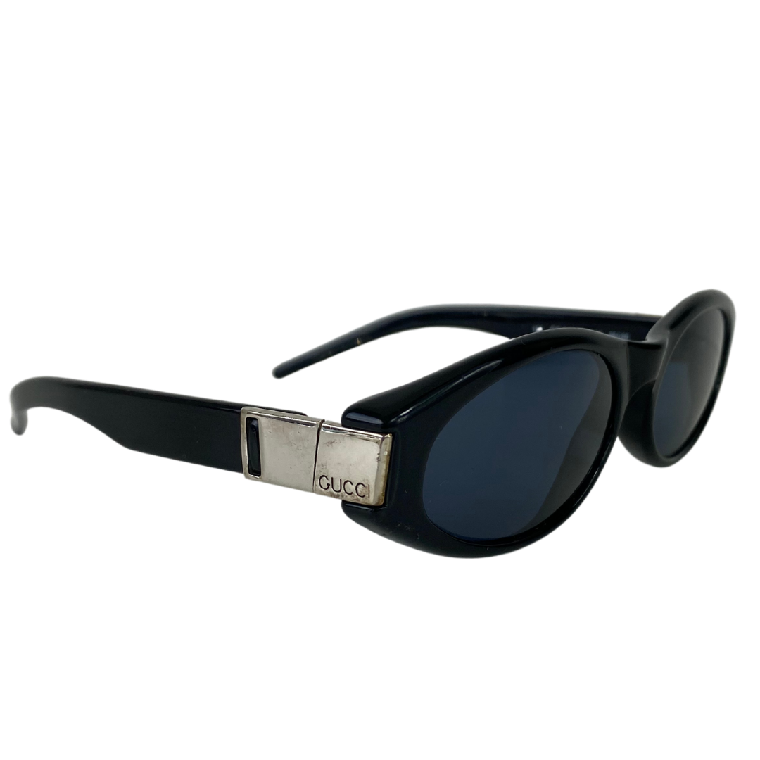 Gucci Vintage Oval Sunglasses