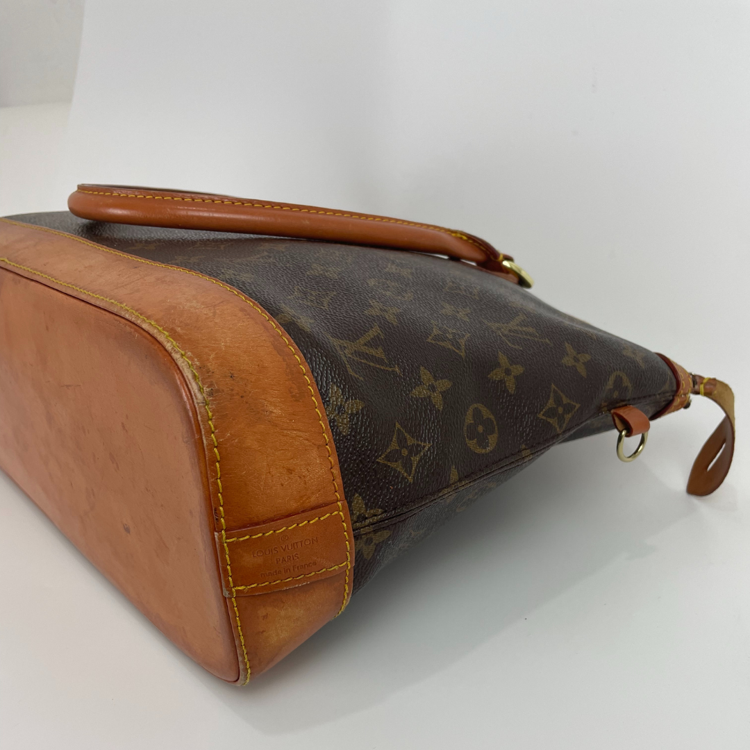 Louis Vuitton Monogram Lockit Horizontal Bag