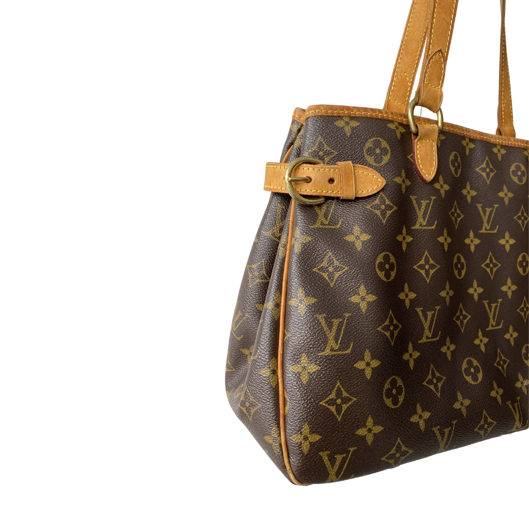 Louis Vuitton Monogram Canvas Batignolles Horizontal Bag