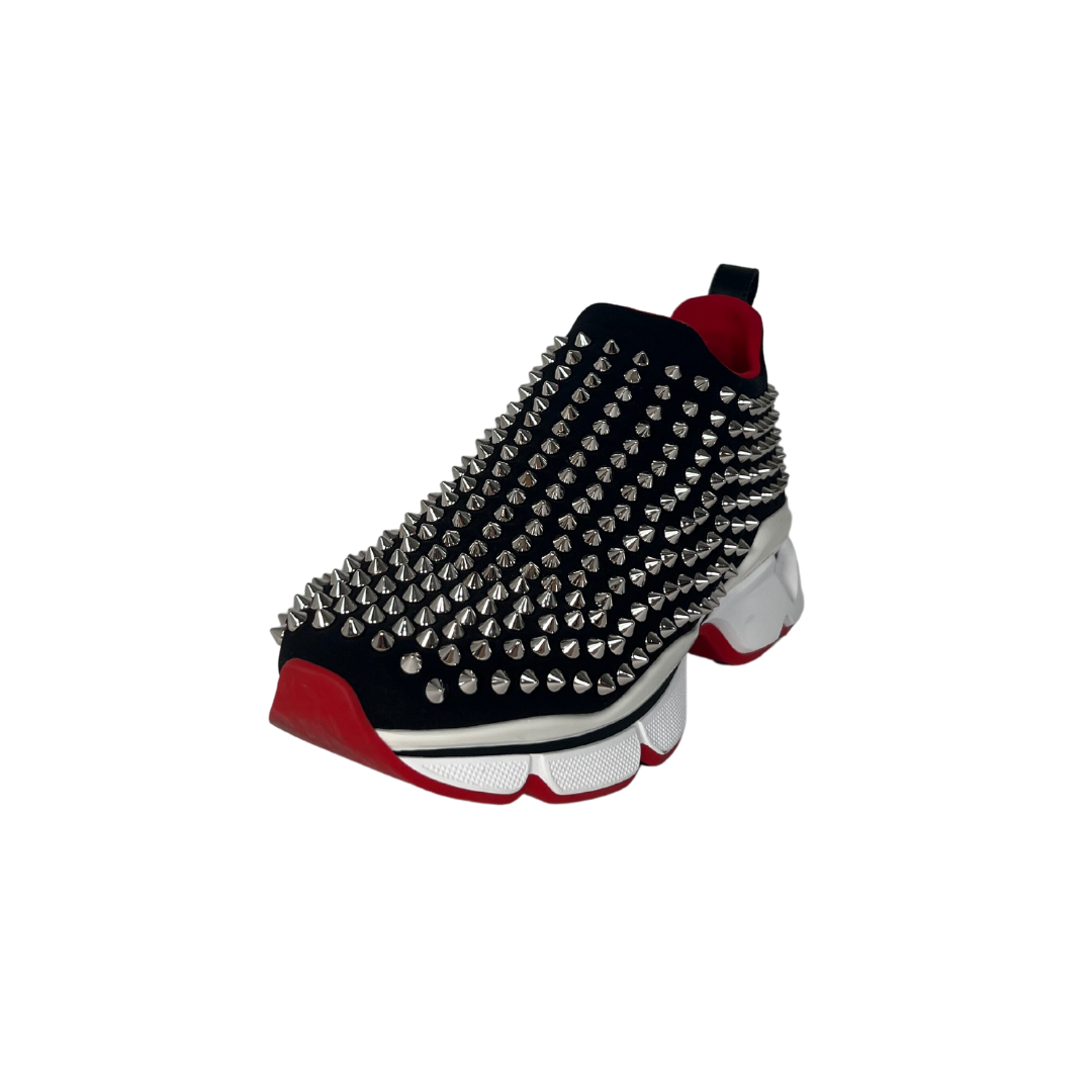 Christian Louboutin Donna Spike Sock Sneakers (Size 37.5)