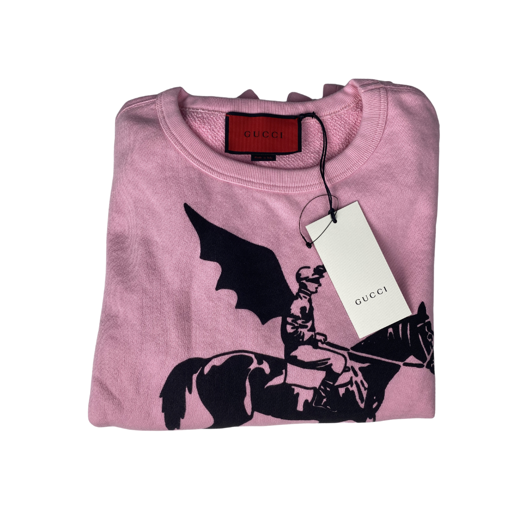 Gucci top winged jockey