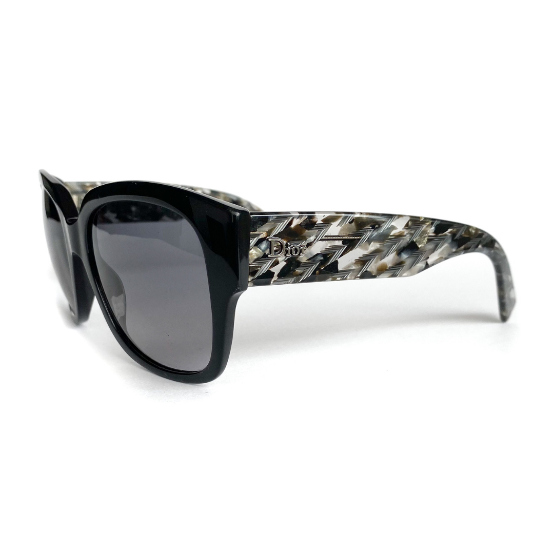Christian Dior Flanelle Square Sunglasses