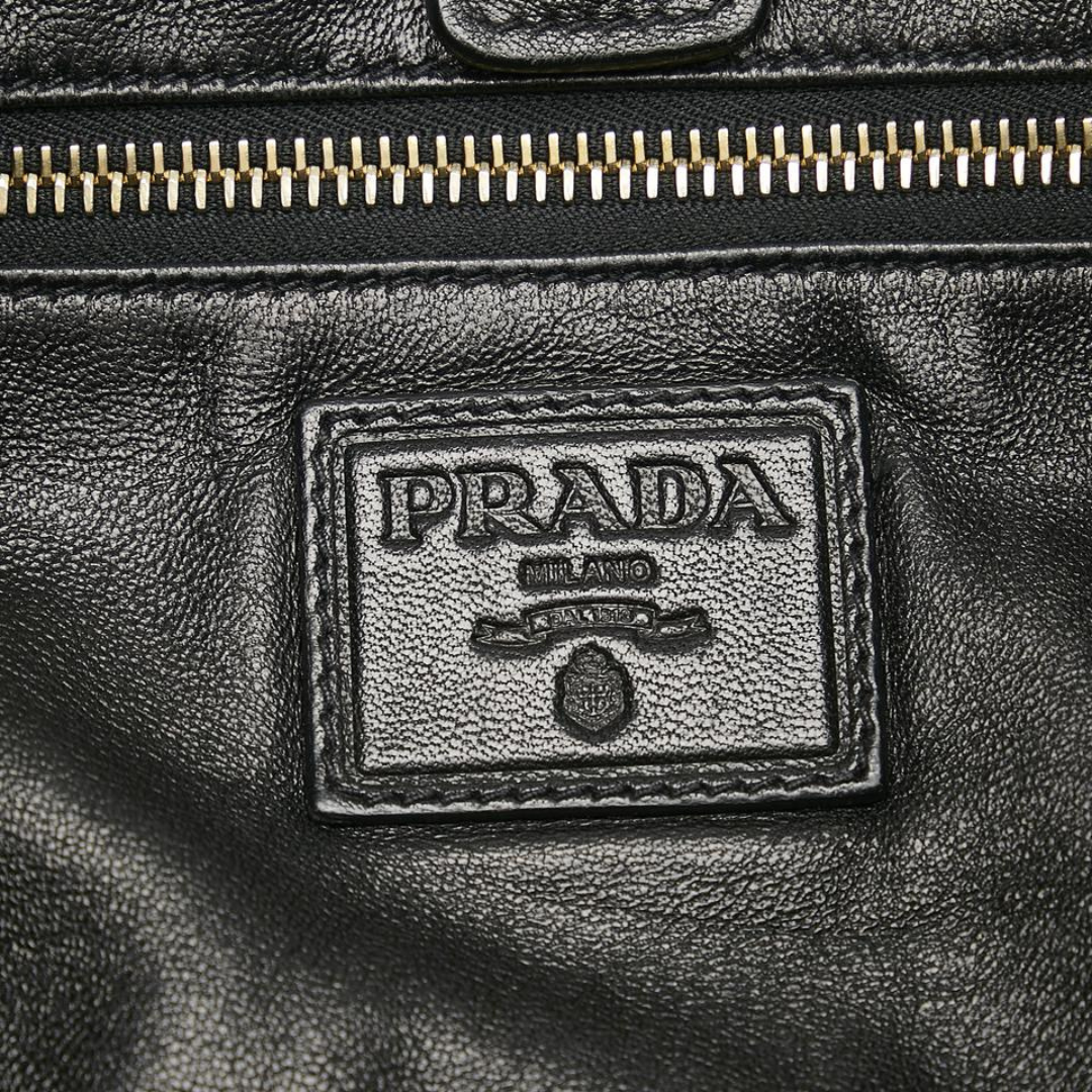 Prada Nappa Waves Shoulder Bag