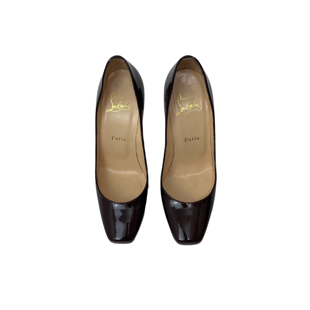 Christian Louboutin Patent Pumps (Size 37)