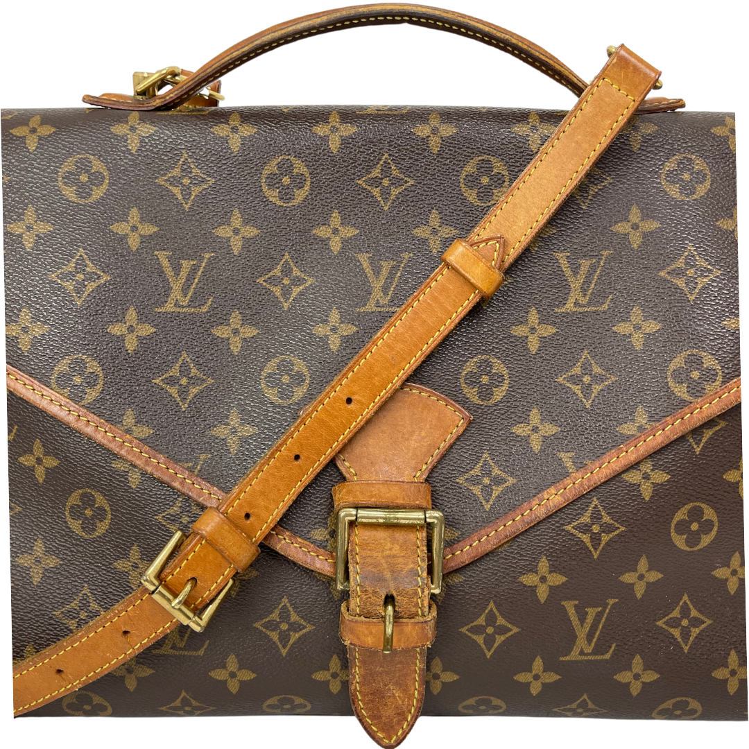 Louis Vuitton Vintage Monogram Beverly Briefcase GM