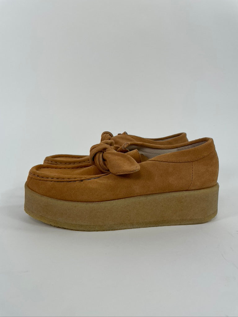 Loeffler Randall Tabitha Knot Chukka Shoe (Size 9)