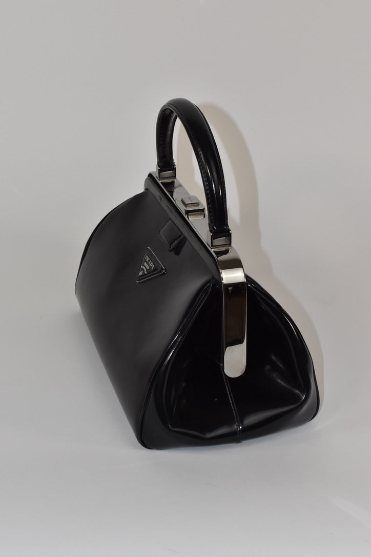 Prada Frame Doctor Bag
