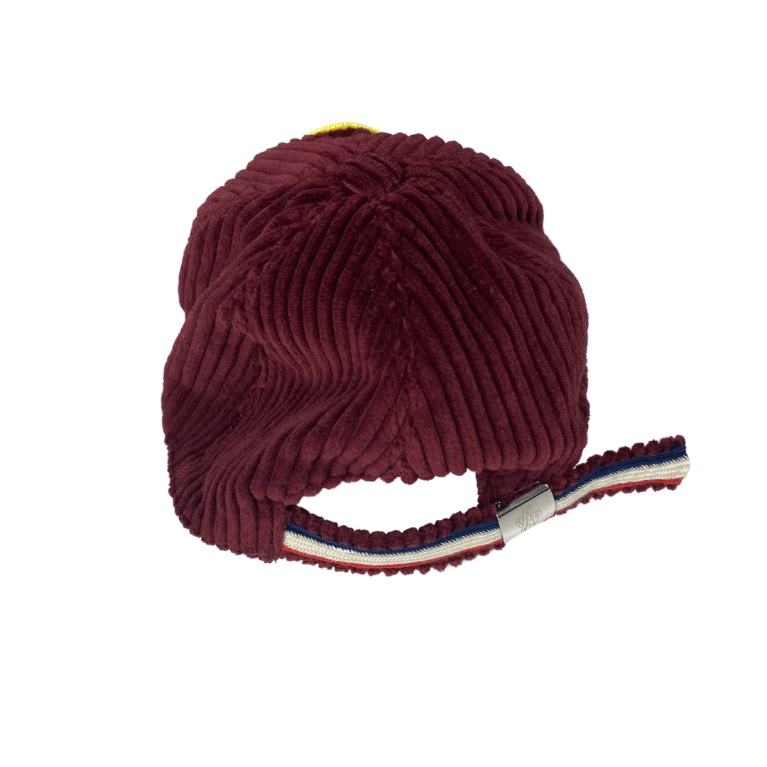 Moncler Corduroy Baseball Hat