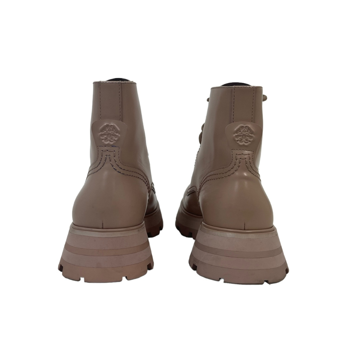 Alexander McQueen Wander Combat Boots (Size 39.5)