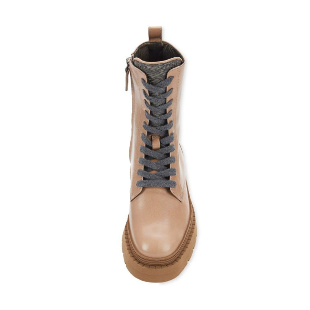 Brunello Cucinelli Combat Boots (Size 41)