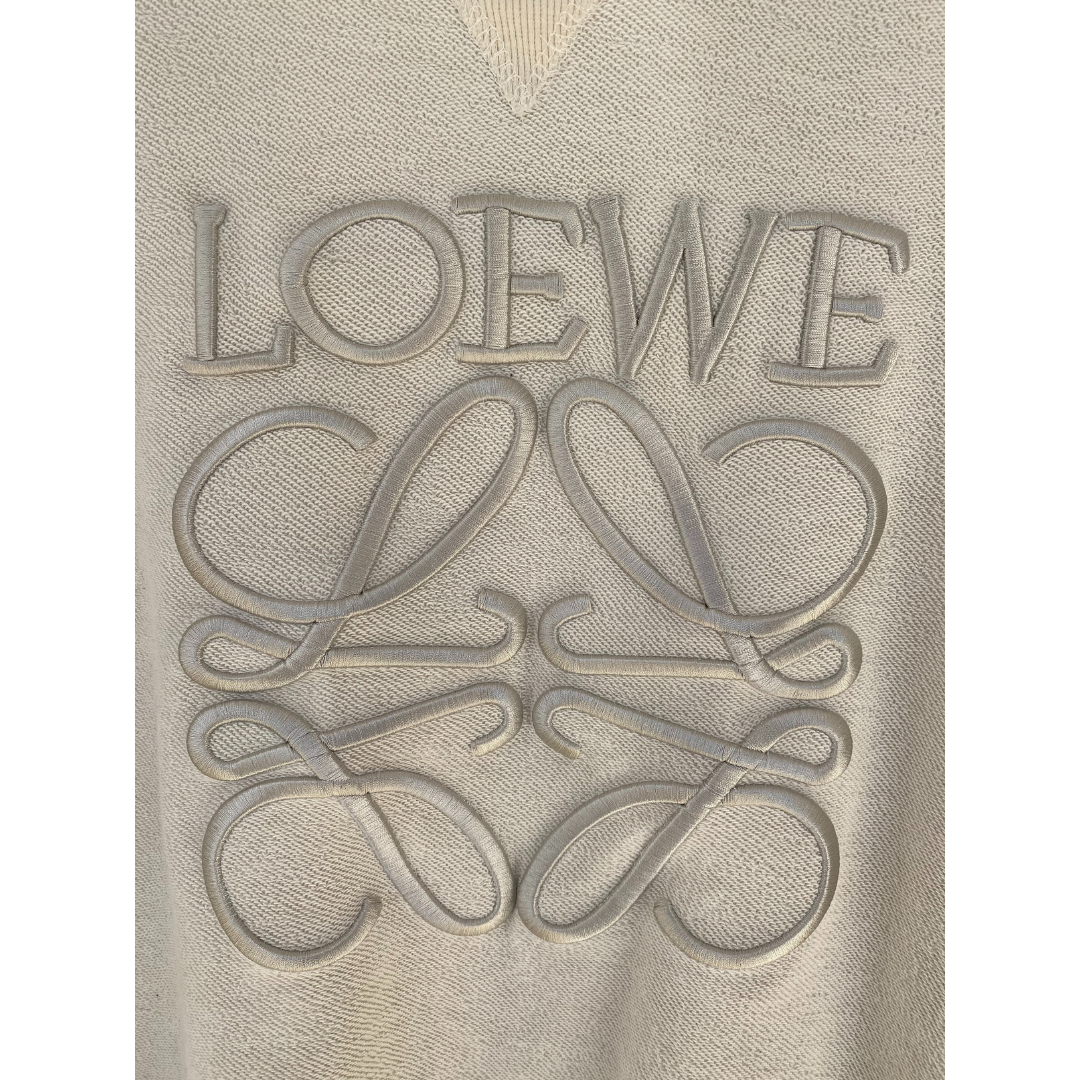 Loewe Embroidered Anagram Sweatshirt