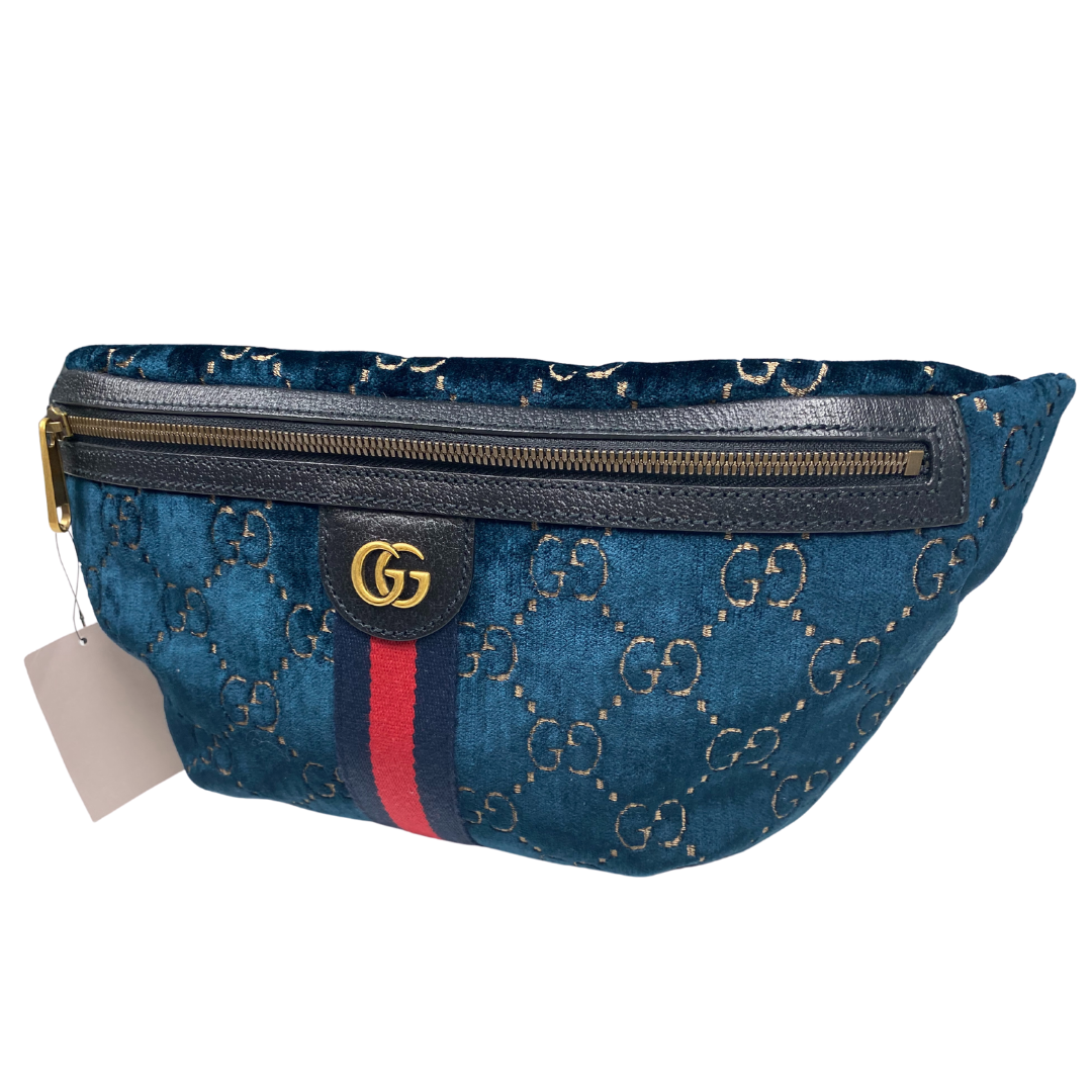 Gucci GG Velvet Belt Bag