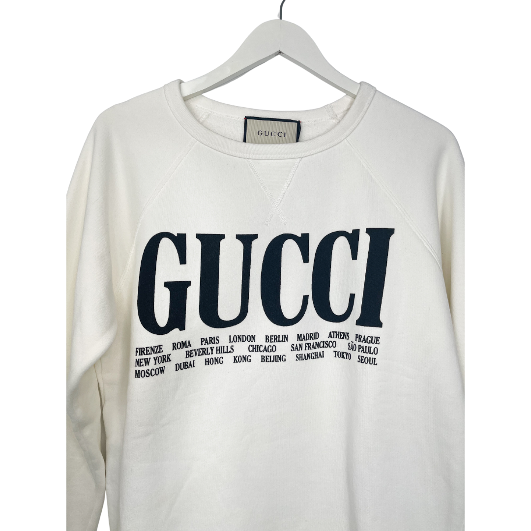 Gucci top city hoodie