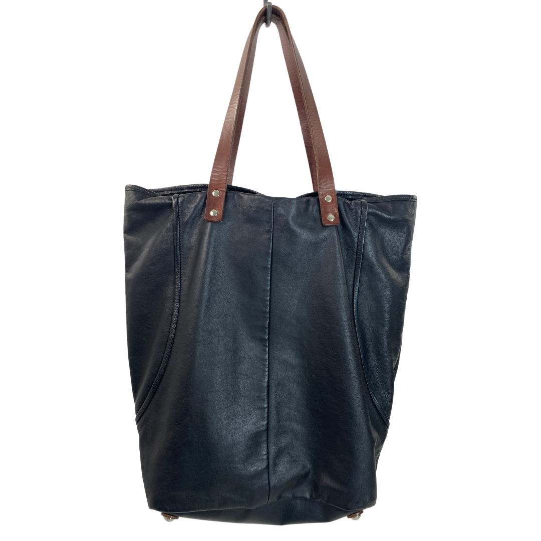 Yves Saint Laurent Vintage Leather Tote Bag