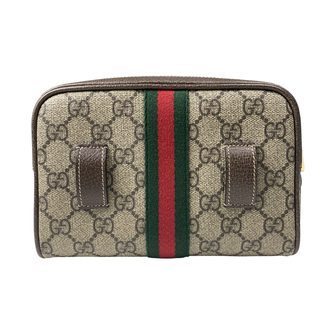 Gucci Ophidia GG Supreme Coated Canvas Belt Bag