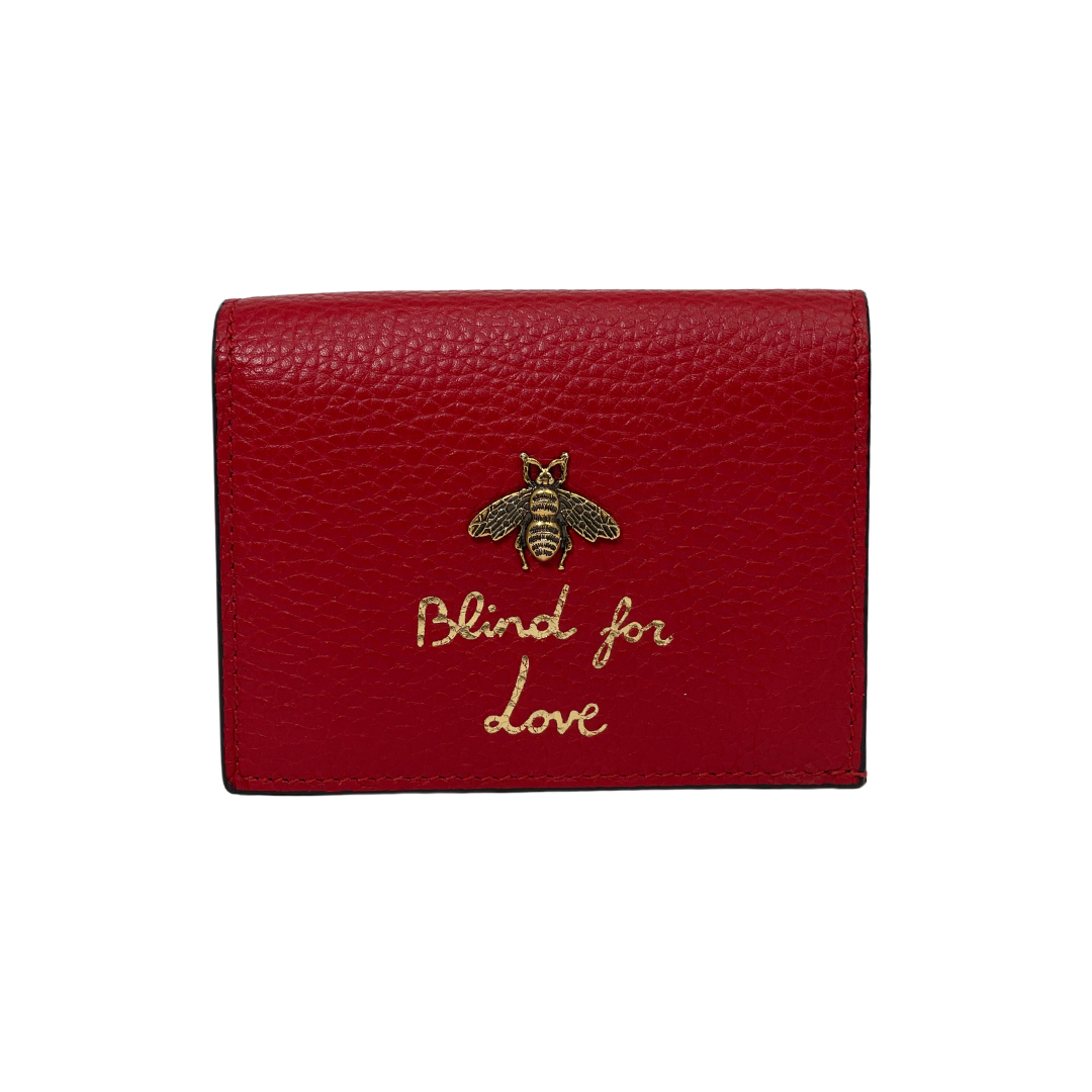 Gucci Blind For Love Wallet