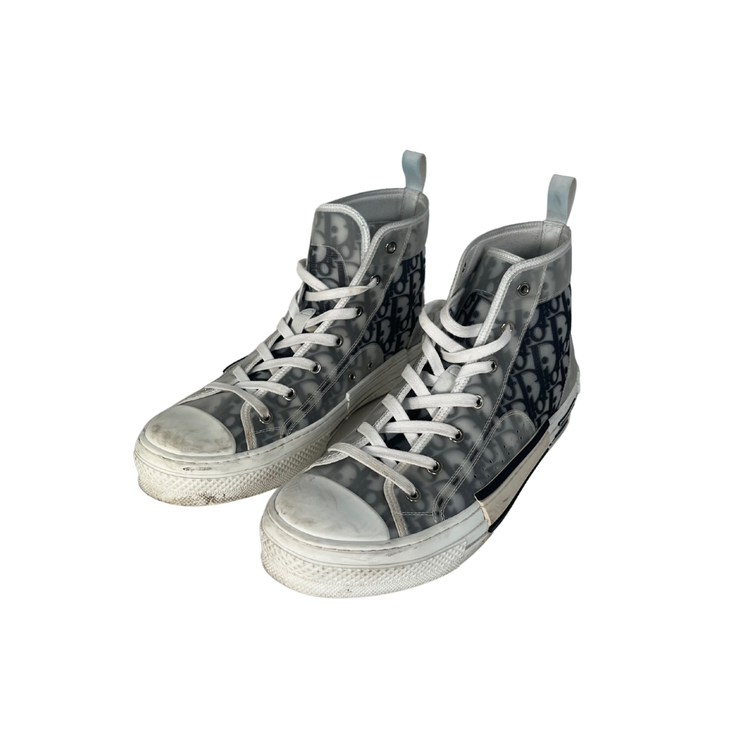 Dior B23 High Top Sneakers Size 43 Designer Exchange