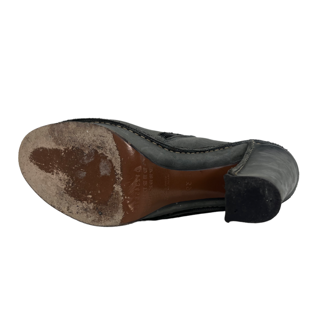 Maison Margiela Platform Leather Boots (Size 39)