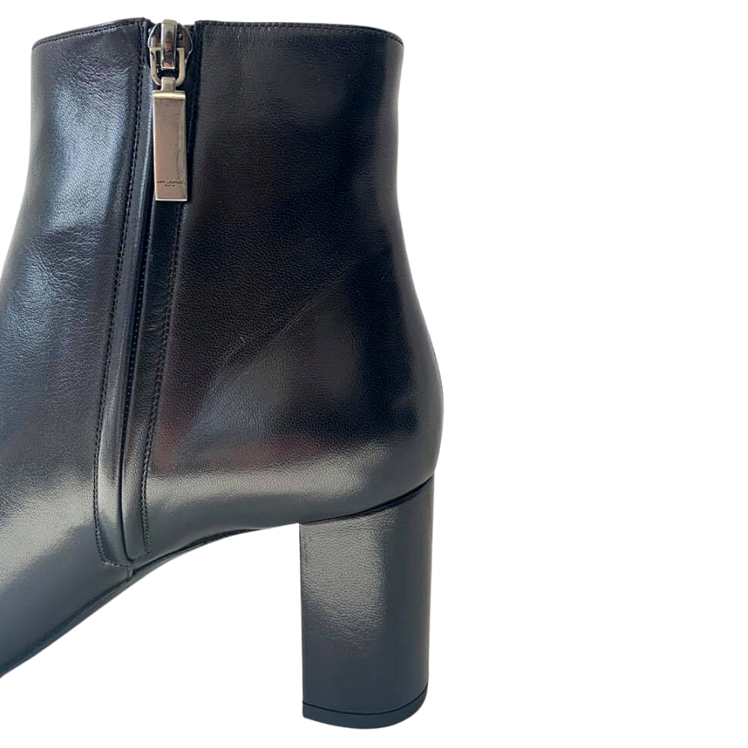 Loulou boots 2025 saint laurent