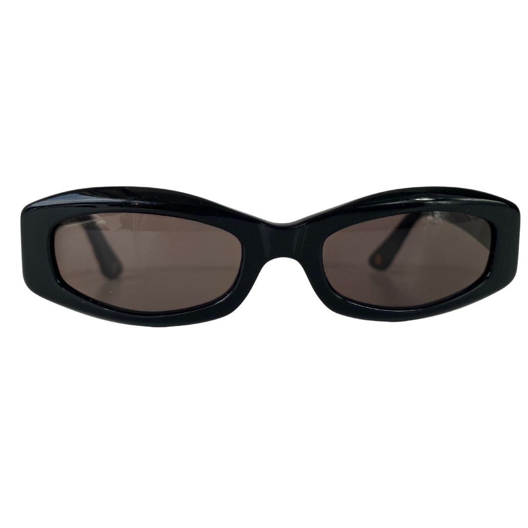 Chanel Vintage Oval Sunglasses