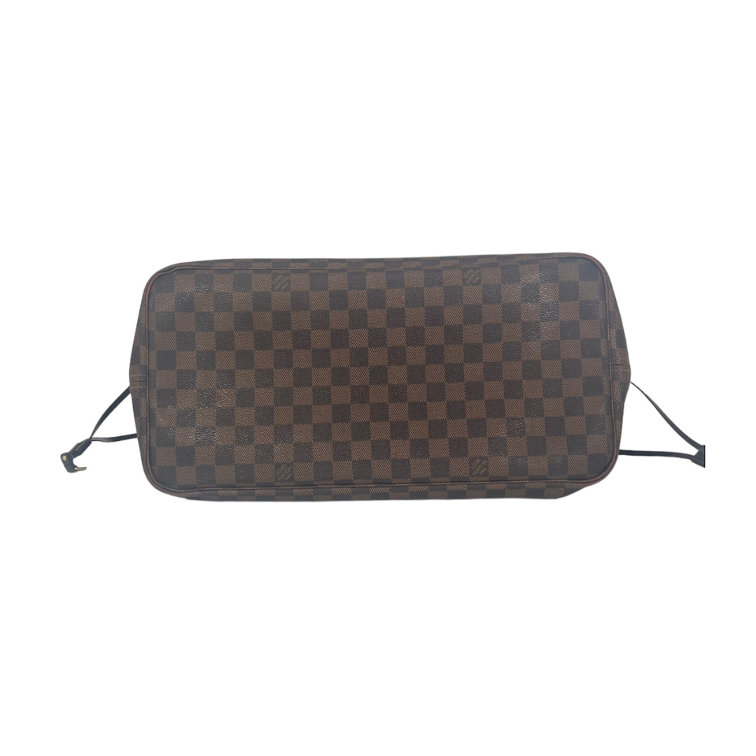 Louis Vuitton Large Damier Ebene Neverfull GM Tote Bag 862442 For Sale at  1stDibs