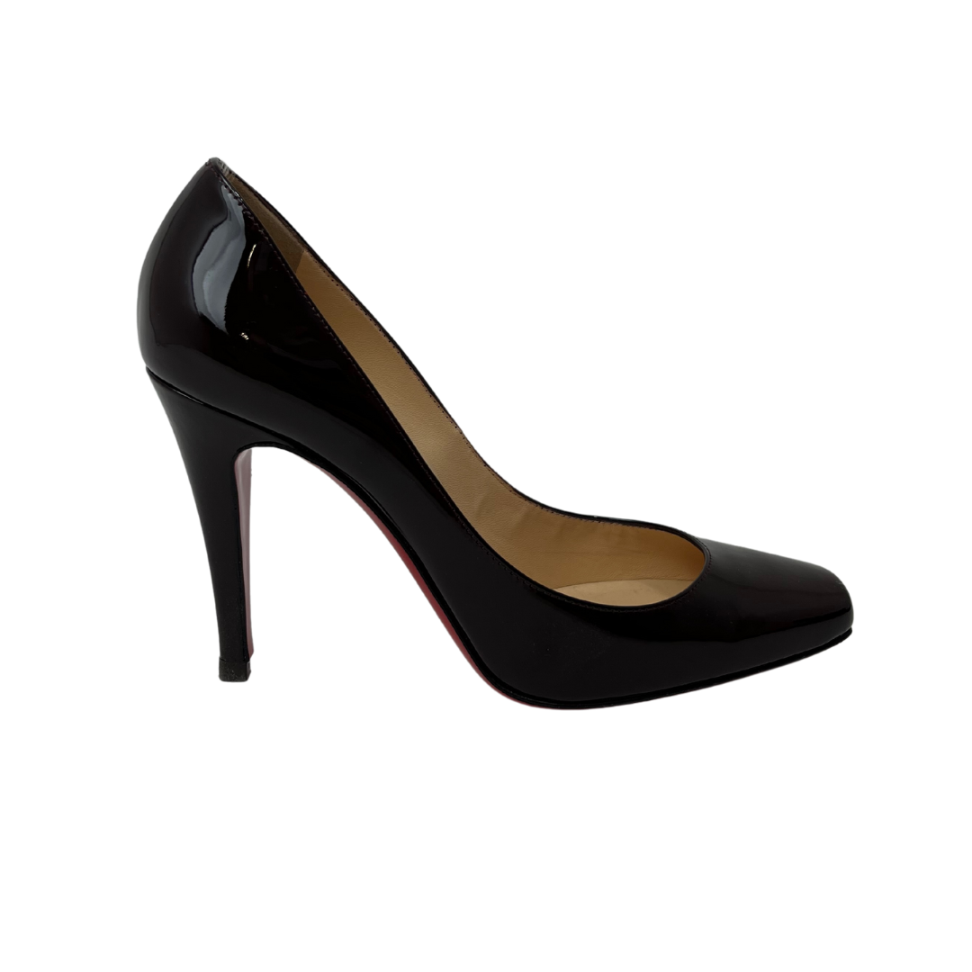Christian Louboutin Patent Pumps (Size 37)